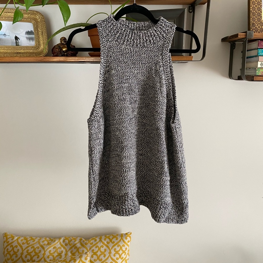 MADEWELL -SWEATER TANK TOP